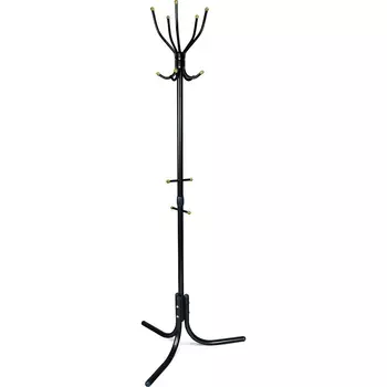 Вешалка Ника вк5д/ч черная 60х60х180 см 5 крючков