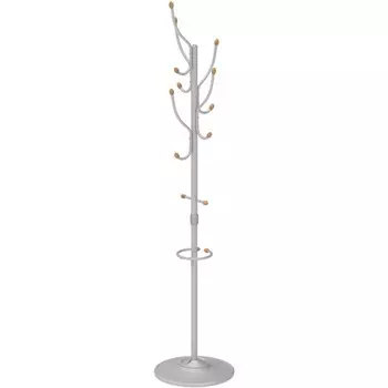 Вешалка Ника вко1/мс серая 39х39х180 см