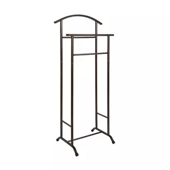 Вешалка ЗМИ Слуга стиль 3 медная 47х35х108 см