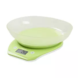 Весы кухонные электронные 22x21x6,6 см с чашей Fissman