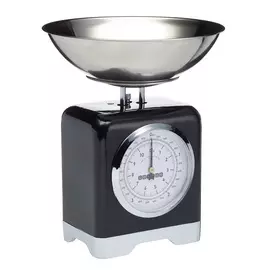 Весы кухонные Kitchen Craft Lovello Retro Black