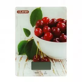 Весы кухонные Leran EK 9332 01 Черешня