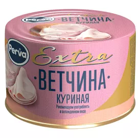 Ветчина Perva Extra куриная, 180 г