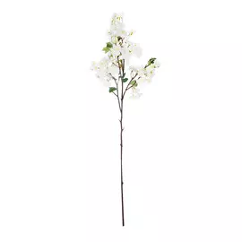 Ветка вишни белая Конэко-о высота 100 /45+55/ см