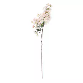 Ветка вишни розовый Конэко-о высота 100 /45+55/ см