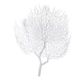 Веточка декоративная Glasar 63x10x65 см