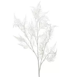 Ветвь декор Kaemingk 45x100 см белая