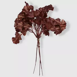 Ветвь декоративная Dpi гинкго 30 см