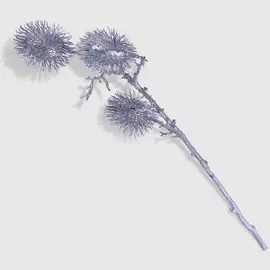 Ветвь Dpi искусственная 62 см серебряная