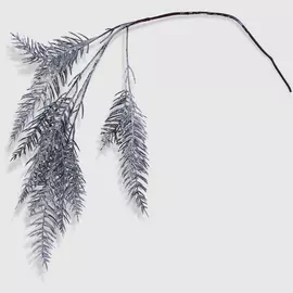 Ветвь Dpi искусственная со снегом 105 см