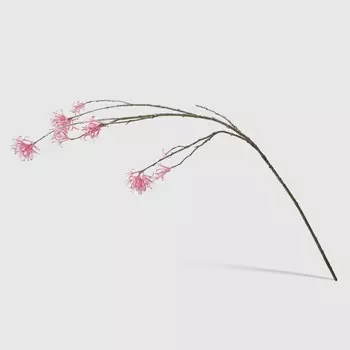 Ветвь Dpi с цветами искусственная 108 см розовая
