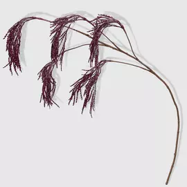 Ветвь искусственная Dpi амарантус 116 см розовый