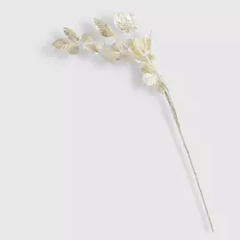 Ветвь искусственная Dpi декор foliage 106 см белый