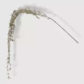 Ветвь искусственная Dpi тилландсия 150 см платина