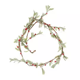 Ветвь искусственная Kaemingk с ягодами 3х10х180 см