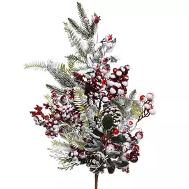 Ветвь Kaemingk новогодний декор 70 см