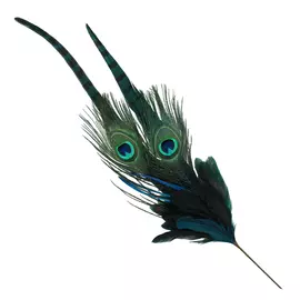 Ветвь с перьями Kersten 76 см