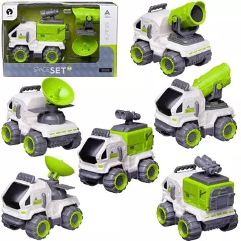 Вездеход космический Junfa 3 в1 фрикционный (WC-13921)