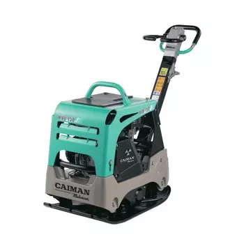 Виброплита реверсивная Caiman MVH-158GH, Сила удара 27,0 кН, платформа 430х700 мм, 148 кг