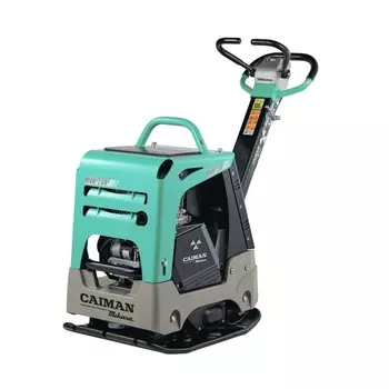 Виброплита реверсивная Caiman MVH-208GH, Сила удара 37 кН, платформа 720х500 мм, 210 кг