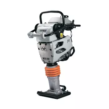 Вибротрамбовка Caiman MTX-60E, Сила удара 13,6 кН, платформа 265х340 мм, 64 кг Замена на MTX-60ER