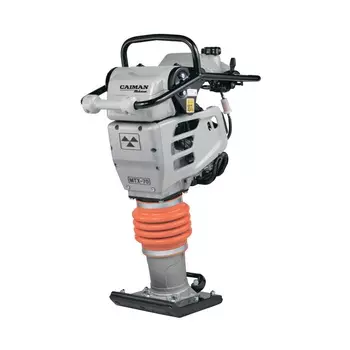 Вибротрамбовка Caiman MTX-70E, Сила удара 14,9 кН, платформа 285х340 мм, 75 кг Замена на MTX-70ER