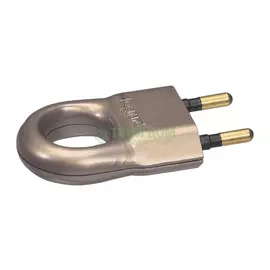 Вилка Легранд 2к 6а алюминий