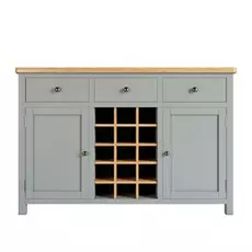 Винный шкаф Этажерка Jules Verne серый JV19ETGG