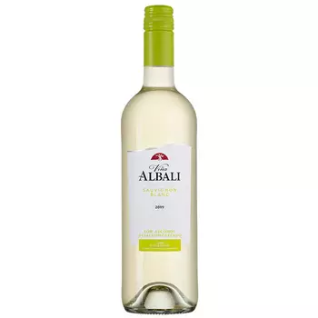 Вино безалкогольное Felix Solis Vina Albali Sauvignon Blanc белое, 0,75 л