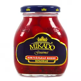 Вишня Mikado коктейльная красная 255 г