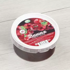 Вишня протертая ФЭГ с сахаром 200 г