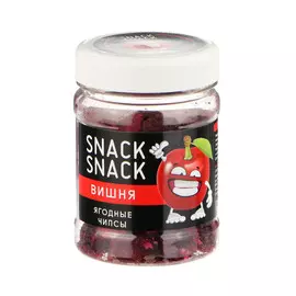 Вишня SNACK SNACK сублимированная, 26 г