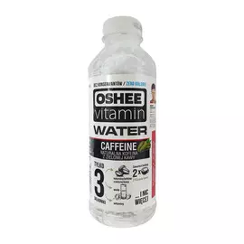 Витаминная вода Oshee Caffeine 555 мл
