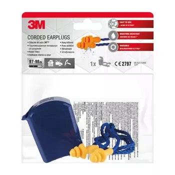 Вкладыши противошумные 3М в пластиковом контейнере