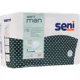 Вкладыши урологические Seni Man Extra 15 шт