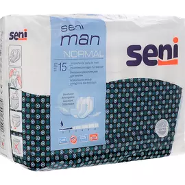 Вкладыши урологические Seni Man Normal 15 шт