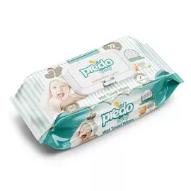 Влажные салфетки Predo Baby 72 шт