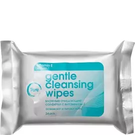 Влажные салфетки Pure Gentle Cleansing 24 шт