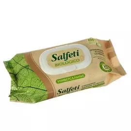 Влажные салфетки Salfeti ECO Biologico очищающие 72 шт
