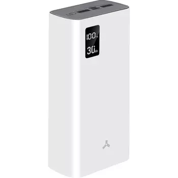 Внешний аккумулятор Accesstyle Bison 30PQD белый
