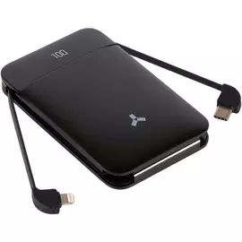 Внешний аккумулятор Accesstyle Flax 8MP 8000 мАч черный