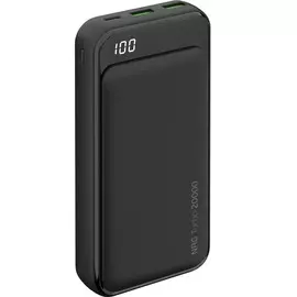 Внешний аккумулятор Deppa NRG Turbo Compact LCD 20000 mAh