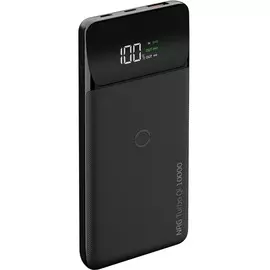 Внешний аккумулятор Deppa NRG Turbo Qi LCD 10000 mAh