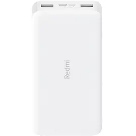 Внешний аккумулятор Xiaomi Redmi Power Bank 20000 мАч, белый