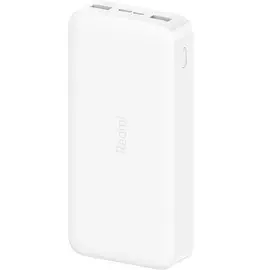 Внешний аккумулятор Xiaomi Redmi Power Bank Fast Charge 20000 мАч белый VXN4265CN