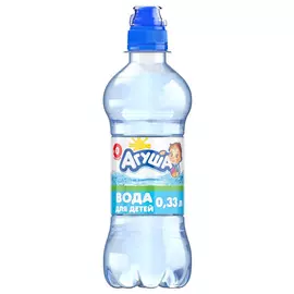 Вода Агуша детская 330 мл