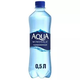 Вода Aqua Minerale газированная 500 мл
