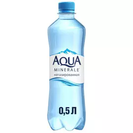 Вода Aqua Minerale негазированная 500 мл