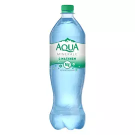 Вода Aqua Minerale Plus с магнием 1 л