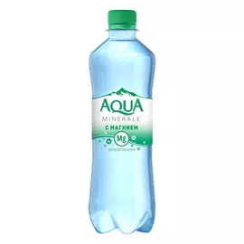 Вода Aqua Minerale Plus с магнием 500 мл